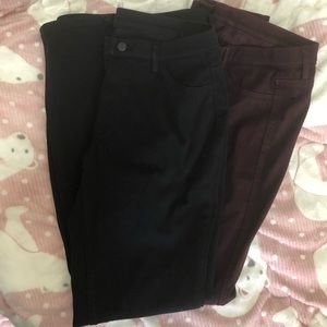 Uniqlo jeggings bundle